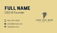 Handyman Business Card example 4