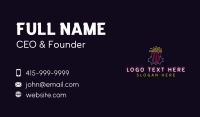 Popcorn Business Card example 1