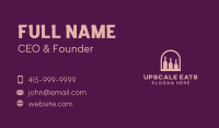 Window Wine Cellar Business Card Image Preview