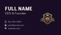 Cop Business Card example 1