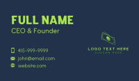 Cash Dollar Money Business Card