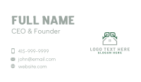 House Leaves Nature Business Card