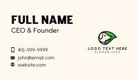 Dog Sitter Business Card example 2