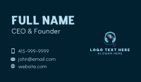 Headset Business Card example 2