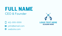 Pressure Washer Home Maintenance Business Card