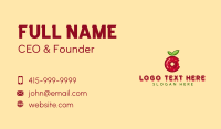 Apple Jelly Donut  Business Card