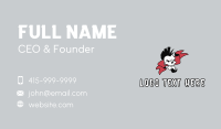 Punk Skull Gangster Business Card