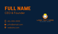 Web Business Card example 2