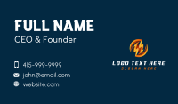 Energy Charge Business Card example 4