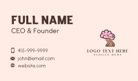 Intellectual Business Card example 3