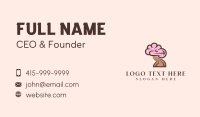 Neurological Business Card example 3