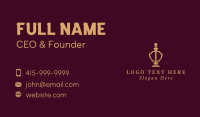 Perfume Shop Business Card example 2