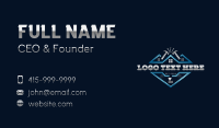 Hammer Roof Construction Business Card