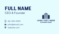 Architecture Construction Building Business Card