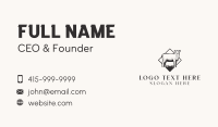 Sheep Lamb Farm Business Card