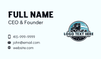 Truck Delivery Cargo Business Card