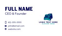 Logistics Transport Truck Business Card