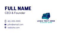 Movers Business Card example 2