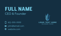 Sanitizer Business Card example 2