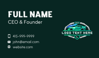 Car Wash Auto Detailing  Business Card