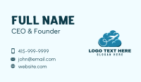 Sky Business Card example 2