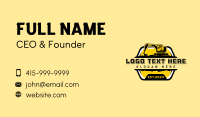 Industrial Business Card example 4