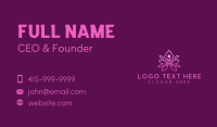 Relax Business Card example 2