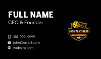 Pickleball Shield Sports Business Card