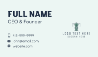 Boutique Letter T Business Card Design