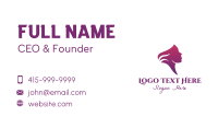 Hair Product Business Card example 3