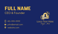 Planetarium Business Card example 1