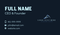 House Roofing Residence Business Card