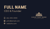 Mosque Temple Architecture Business Card Design