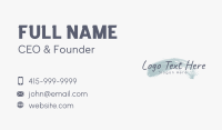 Ink Business Card example 4