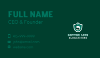 Mini Golf Business Card example 4