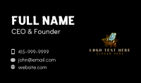 Honey Bee Hive Business Card Design