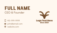 Wildlife Rescue Business Card example 3