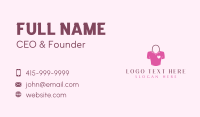 Fashionista Business Card example 2