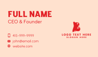 Energy Drink Business Card example 2