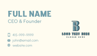 Professional Business Card example 1