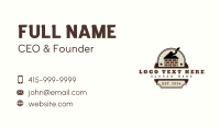 Bricks Business Card example 1