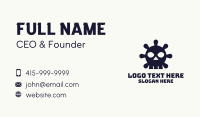 Skull Business Card example 4