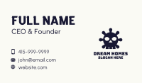 Skull Business Card example 4