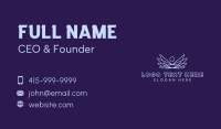 Heavenly Archangel Wings Business Card