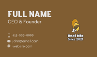 Chicken Business Card example 3
