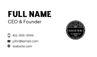 Crown Artisanal Agency Business Card