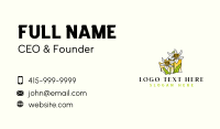 Washington Avalanche Lily Business Card