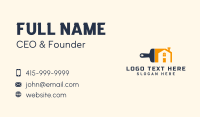 Handyman Business Card example 2