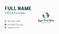 Organic Mental Care Business Card