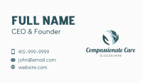 Organic Mental Care Business Card Image Preview